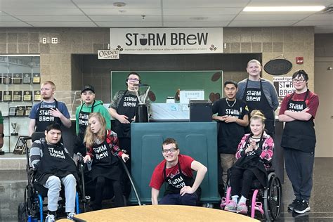The Storm Brew Coffee Cart At Srrhs Is Open This Inspiring Project Showcases The Power Of Community Support Highlighting How We Invest In Students And Give Back In Meaningful Ways Special