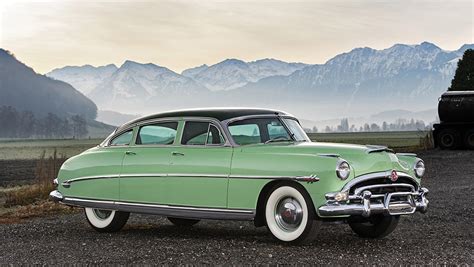 The Story Of The Hudson Hornet The Forgotten Six Cylinder Muscle Car Autoevolution