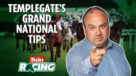 The Sun Amp 39 S Templegate Reveals His Tips For The Grand National