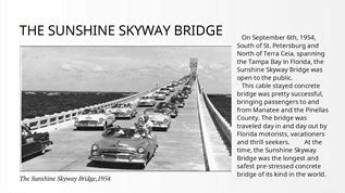 The Sunshine Skyway Bridge At Emaze Presentation
