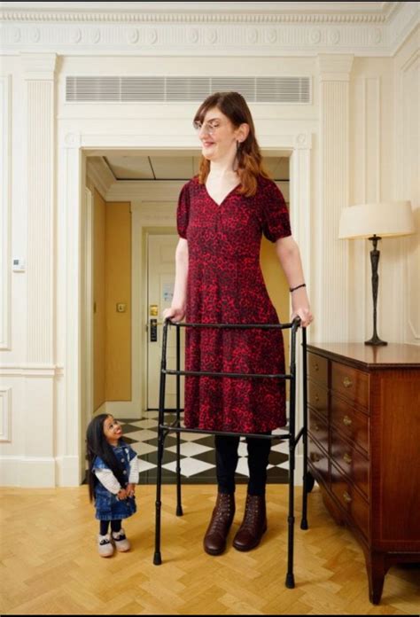 The Tallest Lady On Earth