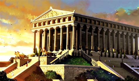 Temple of Artemis Wonder