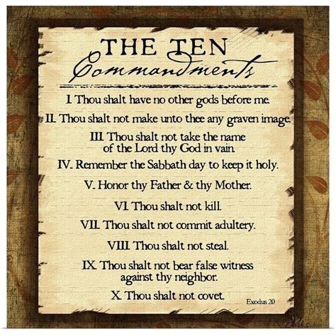 The Ten Commandments A Born Again Believer The Ten Commandments A Born Again Believer