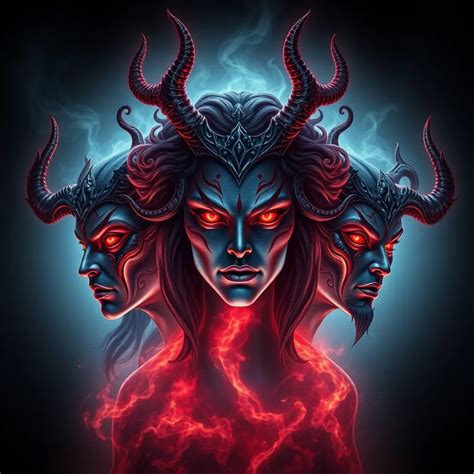 The Three Faces Of Fury Alecto Megaera And Tisiphone Mythology Worldwide