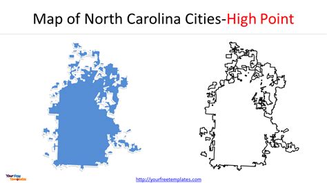 The Top 10 Largest Cities In North Carolina An In Depth Exploration Free Powerpoint Template