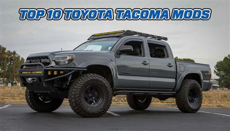 The Top 10 Upgrades And Mods For Toyota Tacoma Prp Seats The Top 10 Upgrades And Mods For Toyota Tacoma Prp Seats