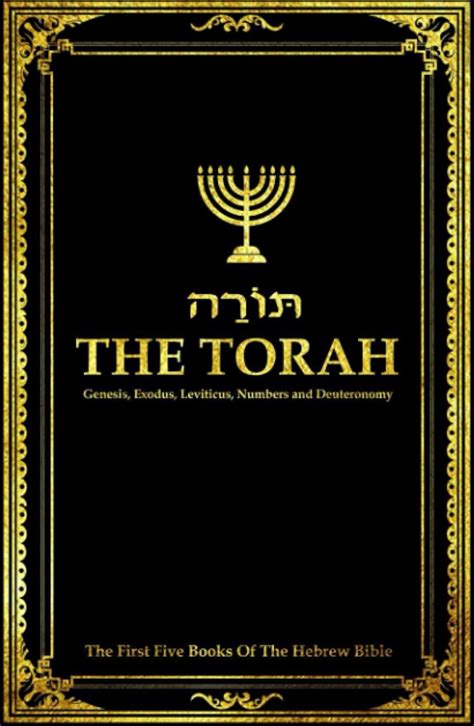The Torah In English The Five Books Of Moses Or Pentateuch