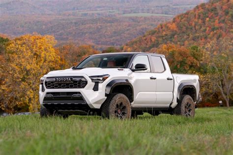 The Toyota Tacoma Is Enhanced With Additional Features For 2025 The Toyota Tacoma Is Enhanced With Additional Features For 2025