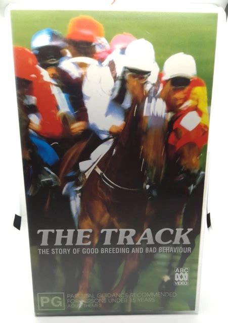 The Track Vhs Abc 2000 2X Pal Video Aussie Horse Racing Docu Series