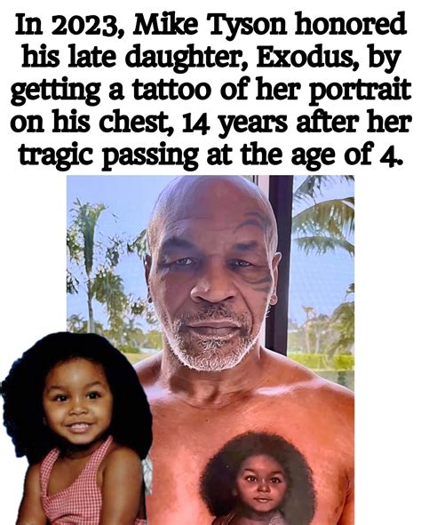 The Tragedy Of Mike Tyson S Daughter Exodus Tyson Mike Tyson S Daughter Was Found At Their Home In Phoenix Arizona By Her Then Seven Year Old Brother With A Cable From A Treadmill Machine Tangled The Tragedy Of Mike Tyson S Daughter Exodus Tyson Mike Tyson S Daughter Was Found At Their Home In Phoenix Arizona By Her Then Seven Year Old Brother With A Cable From A Treadmill Machine Tangled