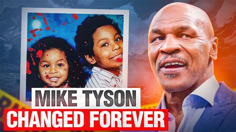 The Tragedy That Changed Mike Tyson Forever The Tragedy That Changed Mike Tyson Forever