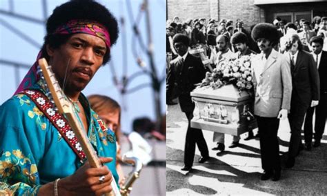 The Tragic Death Of Jimi Hendrix