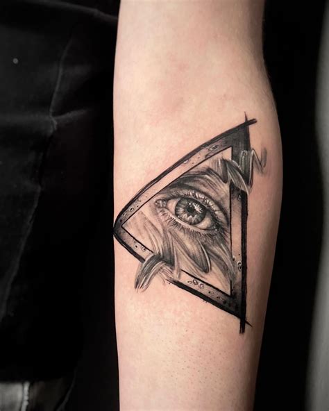 The Triangle Eye Tattoo Meaning Amp 10 Amazing Designs To Inspire You The Triangle Eye Tattoo Meaning Amp 10 Amazing Designs To Inspire You
