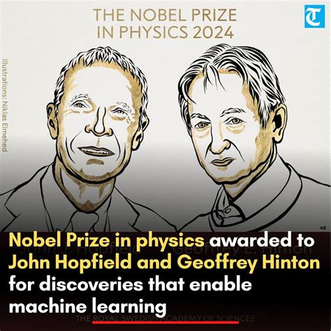 The Tribune On Linkedin John Hopfield And Geoffrey Hinton Were Awarded The Tribune On Linkedin John Hopfield And Geoffrey Hinton Were Awarded