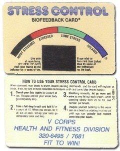The Truth Behind Basic Training Stress Cards The Truth Behind Basic Training Stress Cards
