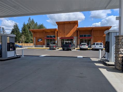 The Tumwater Trading Post A New Convenience Store And Fuel Station Opened By The Squaxin Island Tribe Is A Popular Addition To The Growing Tumwater Community It Also Serves To Strengthen The