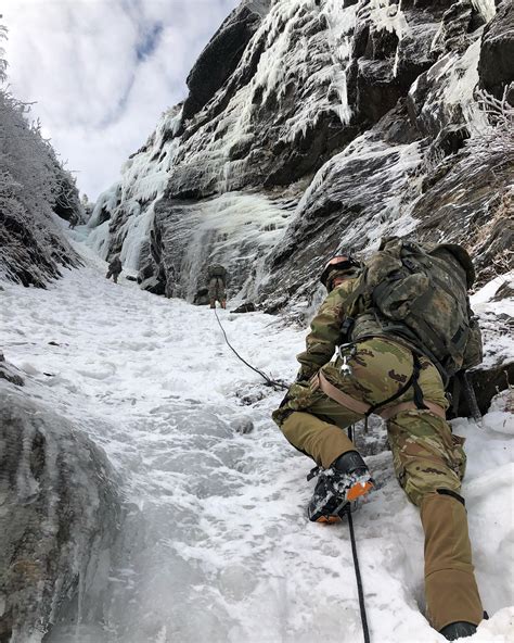 The U S Army Mountain Warfare School Amws In Jericho Vermont