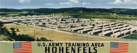 The U S Military Training Base In Hohenfels Germany Has Recently