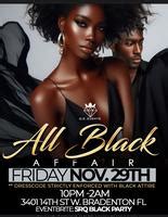 The Ultimate Black Party Tickets Fri Nov 29 2024 At 9 00 Pm Eventbrite