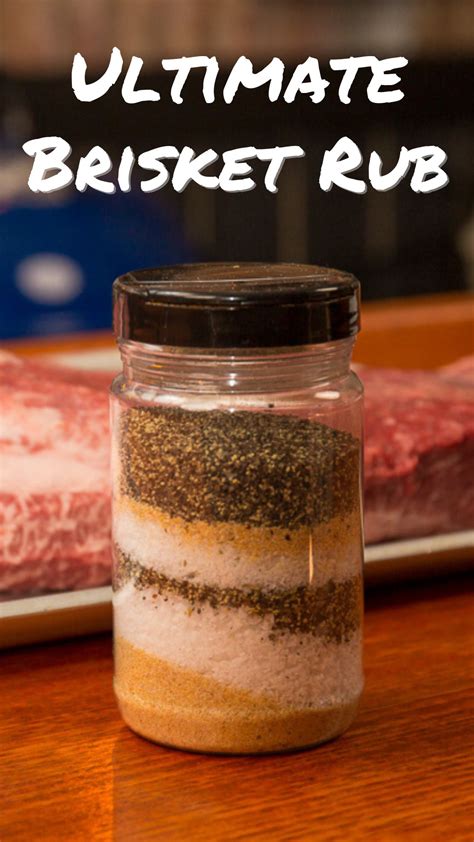 The Ultimate Brisket Rub Recipe Smoked Bbq Source The Ultimate Brisket Rub Recipe Smoked Bbq Source