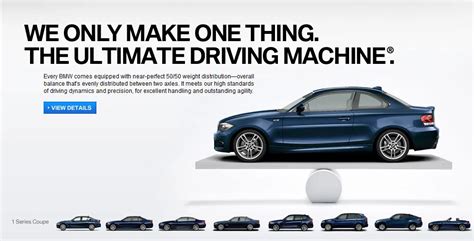 The Ultimate Driving Machine: Experience Excellence on the Road