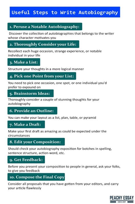 The Ultimate Guide On How To Write An Autobiography