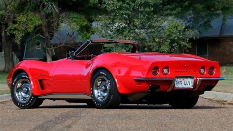 The Ultimate Guide To C3 1973 Corvette Specifications Overview