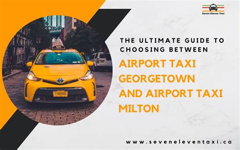 The Ultimate Guide To Choosing The Best Airport Taxi In The Uk 2024