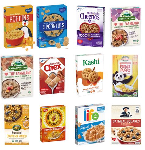 The Ultimate List Of Healthy Lower Sugar Cereals For Kids The Ultimate List Of Healthy Lower Sugar Cereals For Kids