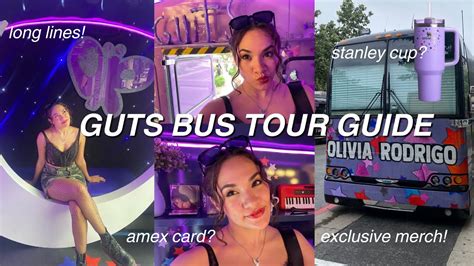 The Ultimate Olivia Rodrigo Guts Bus Tour Guide Stanley Cup The Ultimate Olivia Rodrigo Guts Bus Tour Guide Stanley Cup