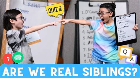 The Ultimate Sibling Test Youtube