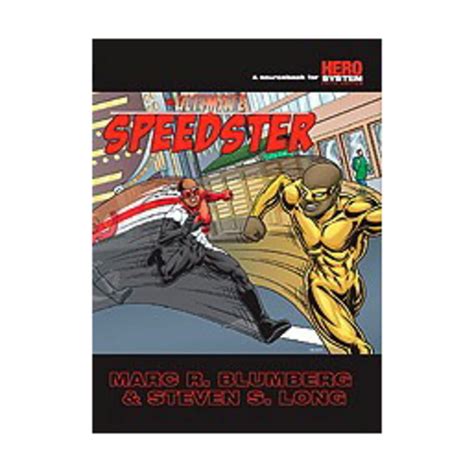 The Ultimate Speedster Hero System By Marc Blumberg Goodreads The Ultimate Speedster Hero System By Marc Blumberg Goodreads