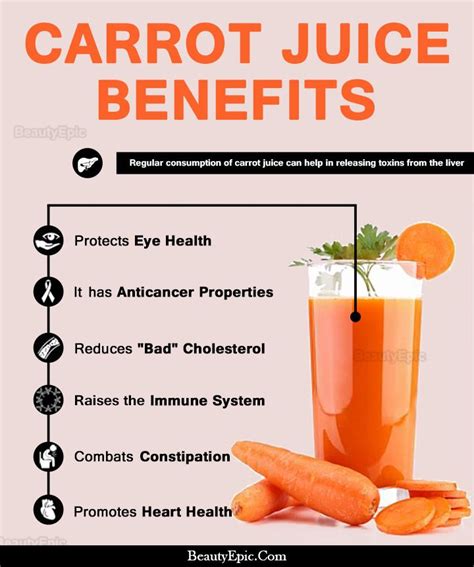 The Unbelievable Benefits Of Carrot Juice Healthy Eon Carrot