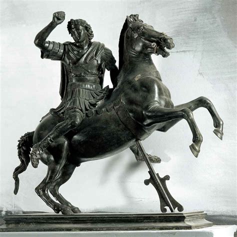 The Unbreakable Bond Of Alexander The Great And His Horse Bucephalus