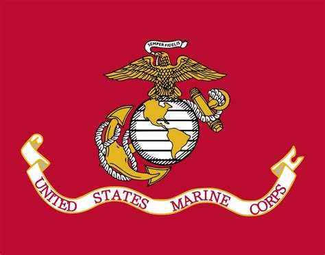 The United States Marine Corps Usmc History Flag Motto Amp Facts