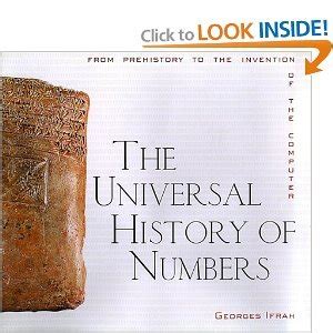 The Universal History Of Numbers Byifrah Georges Ifrah Amazon Com Books The Universal History Of Numbers Byifrah Georges Ifrah Amazon Com Books