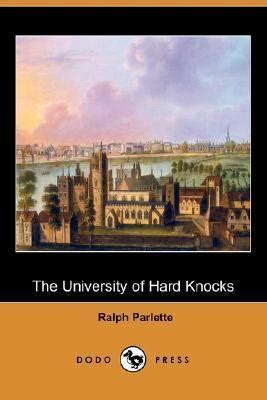 The University Of Hard Knocks By Ralph Parlette Reviews Discussion