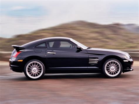 The Unusual History Of The Unique Chrysler Crossfire Srt 6 The Unusual History Of The Unique Chrysler Crossfire Srt 6