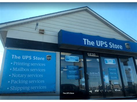The Ups Store Ship Print Here 5830 Nw Expressway