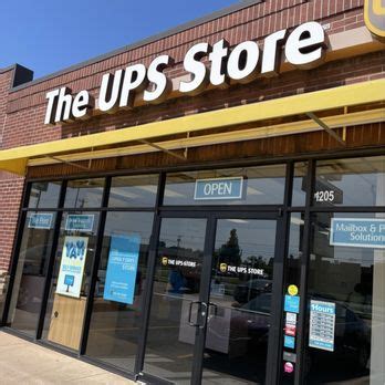 The Ups Store Updated February 2026 42 Photos 14 Reviews 1205 S Air Depot Midwest City Oklahoma Shipping Centers Phone Number Yelp