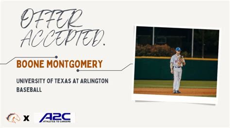 The Uta Pipeline Continues To Grow Big Congrats To Boone Montgomery