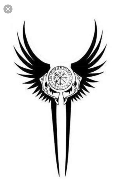 The Valkyrie Symbol In Norse Mythology And Tattoo