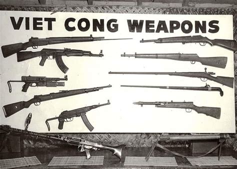 The Viet Cong Used German Wwii Weapons Against The Usa Great Pictures In Here War History Online