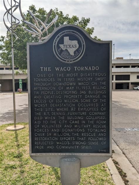 The Waco Tornado Historical Marker Updated February 2026 400 Austin Ave Waco Texas Landmarks Historical Buildings Yelp The Waco Tornado Historical Marker Updated February 2026 400 Austin Ave Waco Texas Landmarks Historical Buildings Yelp