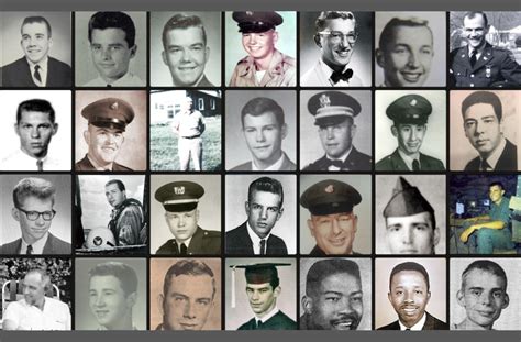 The Wall Of Faces Vietnam Veterans Memorial Fund The Wall Of Faces Vietnam Veterans Memorial Fund