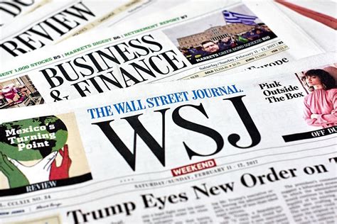 The Wall Street Journal Breaking News Business Financial Economic Jessica H Shim