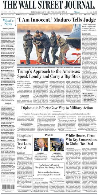 The Wall Street Journal Digital Newspaper Barnes Noble