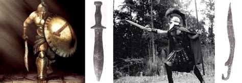 The Warriors Of Greece Spartan Facts And Terminology