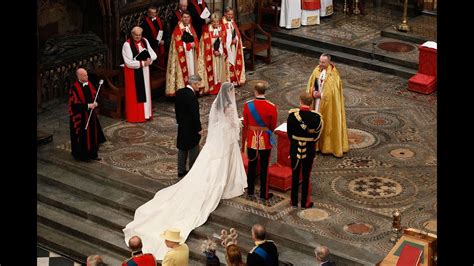 The Wedding Of William And Kate Westminster Abbey