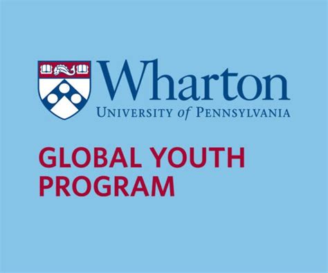 The Wharton Global Youth Program Responds To The Changing Market The Wharton Global Youth Program Responds To The Changing Market